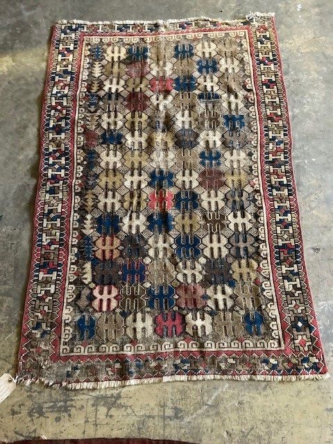 A Caucasian Derbend rug, 150 x 98cm